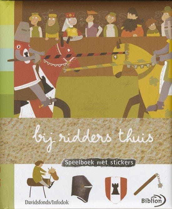 Bij Ridders Thuis - Baumann, Boeken, Kinderboeken | Jeugd | onder 10 jaar, Verzenden