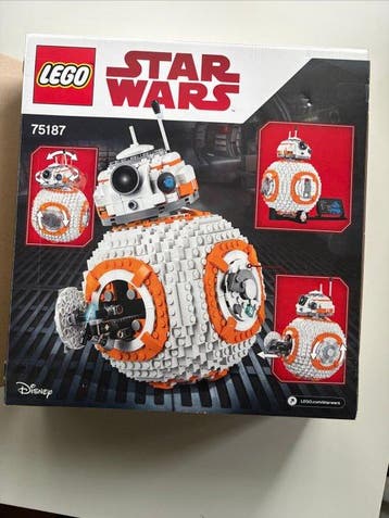 Lego Set - 75187 - Star Wars - BB-8, Nieuw