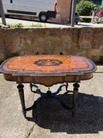 Centre de table - Bois, Bronze