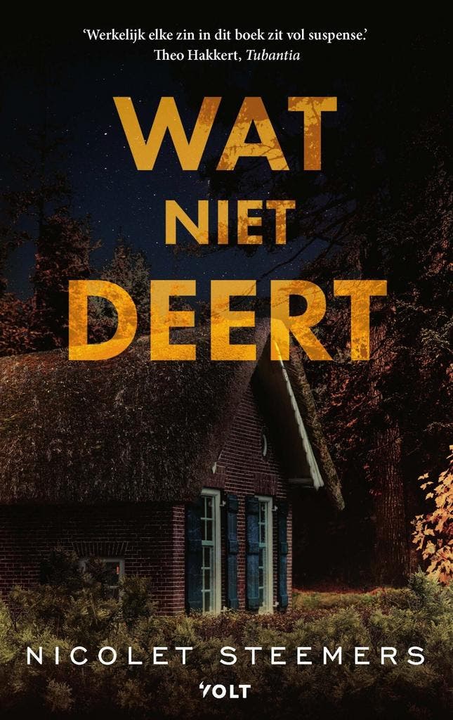Wat niet deert (9789021436739, Nicolet Steemers), Livres, Romans, Envoi
