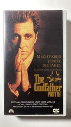 THE GODFATHER PART III (VHS), Gebruikt