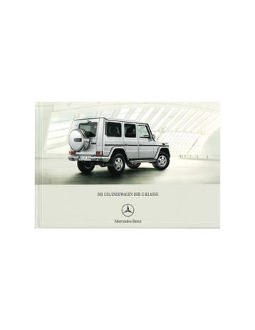 2007 MERCEDES BENZ G KLASSE HARDCOVER BROCHURE DUITS, Ophalen of Verzenden, Nieuw