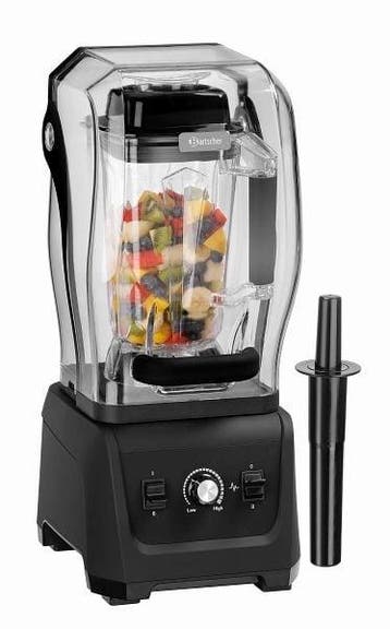 Blender | Zwart Pro XTRA | 2.5L | 1.68kW | Traploos |, Verzenden