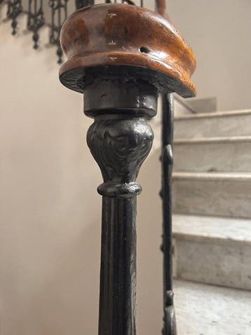 Liberty Balustrade (22) - 1900-1910 - Garde-corps Liberty en