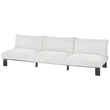 Serax 3-zitszetel Outdoor Wit - Nieuw in verpakking -, Verzenden, Klassiek, Nieuw, Minder dan 150 cm