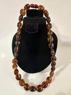 Ketting met Baltische amber kralen - Barnsteen (Zonder