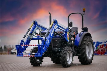 Chargeur Frontal Inter-Tech pour Farmtrac, Articles professionnels, Verzenden