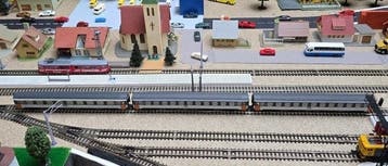 Electrotren N - Wagon de passagers pour trains miniatures, Nieuw