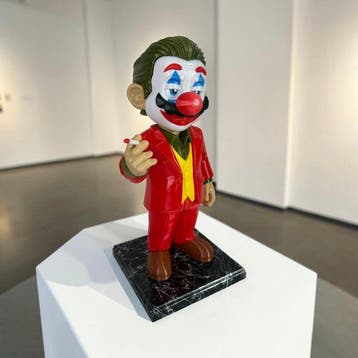 Orima Pop Art - MARIO vs LE JOKER, Antiek en Kunst