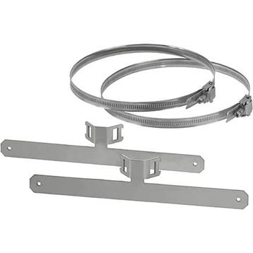 Hensel Kit de montage en acier inoxydable pour mât ou poteau, Bricolage & Construction, Verzenden