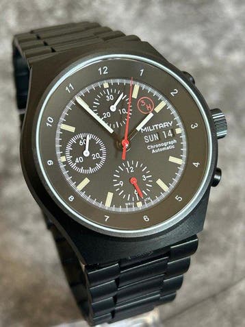 Military - Bund Automatik Chronograph - Zonder minimumprijs