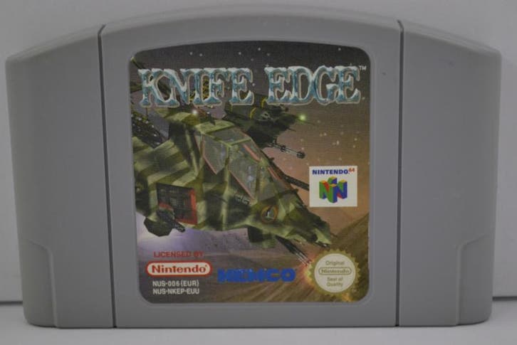 Knife Edge (N64 EUR), Games en Spelcomputers, Games | Nintendo 64