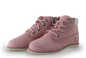 Timberland Veterboots Meisjes in maat 30 Roze, Timberland, Verzenden, Jongen of Meisje, Schoenen