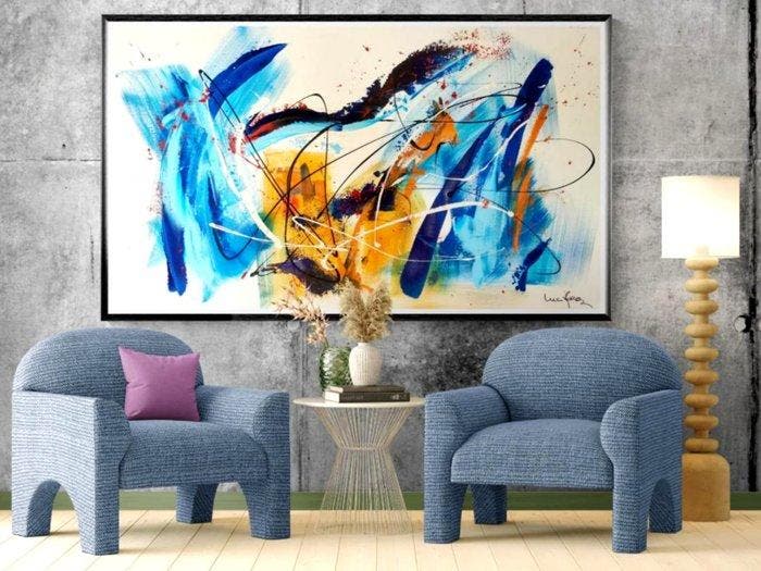 Luc Mora - Simply beautiful - XXL, Antiquités & Art, Art | Objets design