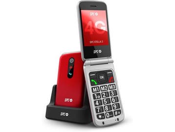 Veiling - SPC Stella 3 – 4G mobiele telefoon met grote toe, Télécoms