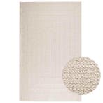 vidaXL Vloerkleed ZIZUR room binnen en buiten 160x230 cm, Verzenden, Nieuw