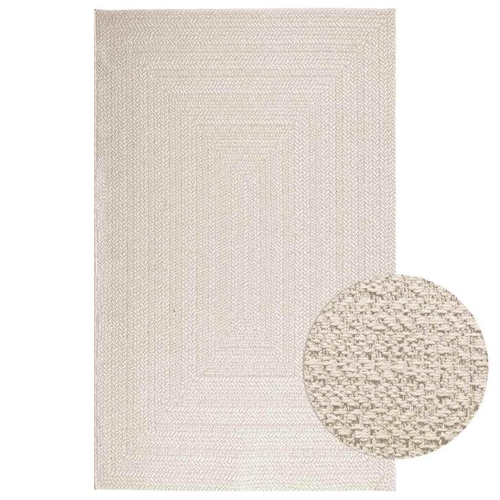 vidaXL Vloerkleed ZIZUR room binnen en buiten 160x230 cm, Huis en Inrichting, Stoffering | Tapijten en Vloerkleden, Nieuw, Verzenden