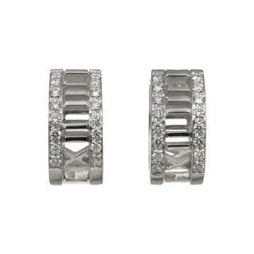 Tiffany & Co. - Boucles doreilles - 18 carats Or blanc, Bijoux, Sacs & Beauté, Boucles d'oreilles