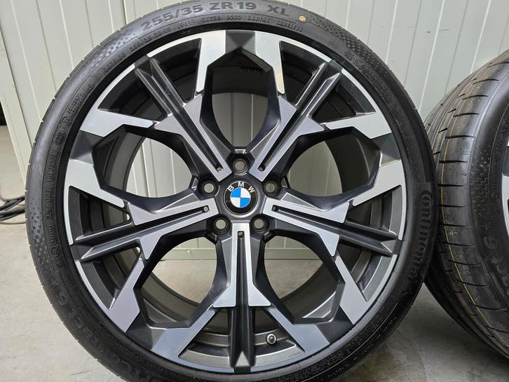 BMW 3 serie G20 G21 4 serie 19 inch 1038i velgen zomerbanden, Autos : Pièces & Accessoires, Pneus & Jantes, Envoi
