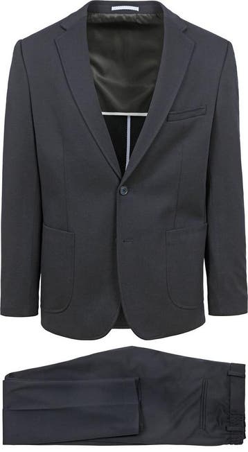 Suitable Jersey Suit Navy maat Overige maten Heren, Nieuw, Overige maten, Suitable, Verzenden