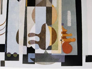 Wassily Kandinsky (1866-1944) - Due Punti Verdi