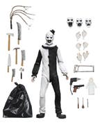 Terrifier Action Figure Ultimate Art the Clown 17 cm, Ophalen of Verzenden