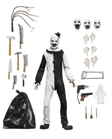 Terrifier Action Figure Ultimate Art the Clown 17 cm, Ophalen of Verzenden, Nieuw