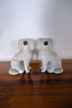 Staffordshire dogs - Beeld, Staffordshire dogs - 25 cm -