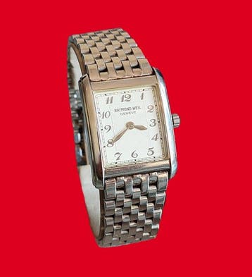 Raymond Weil - Don Giovanni - Montre Tank - Zonder