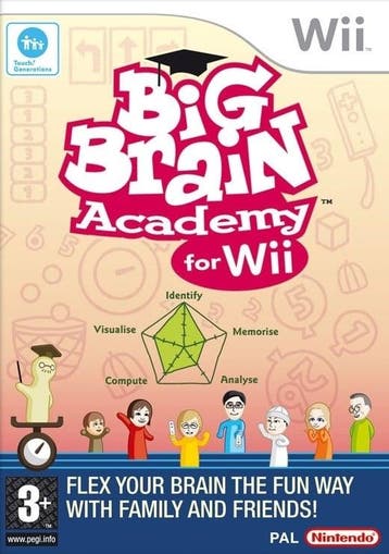 Big Brain Academy (wii nieuw), Ophalen of Verzenden, Nieuw