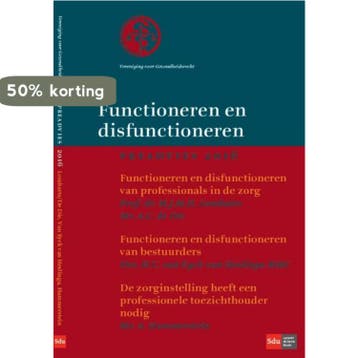 Functioneren en disfunctioneren 9789012397568, Verzenden, H. van drs. Eyck van Heslinga