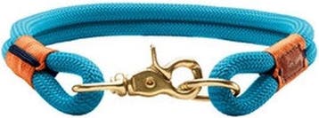 2dekans | Halsband Oss 35/8 Touw Blauw, Ophalen of Verzenden, Nieuw