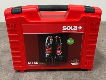 Veiling - Sola lijnlaser Atlas Real Green, Bricolage & Construction