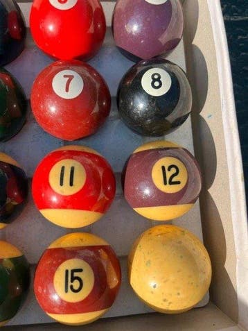 1980 - Boules de billard