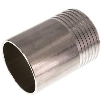 90 mm (3-1/2) & 88.9 mm (3) Acier inoxydable 1.4571, Verzenden