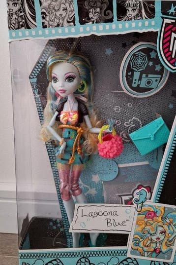 Monster High - Pop Lagoona Blue - 2010-2020