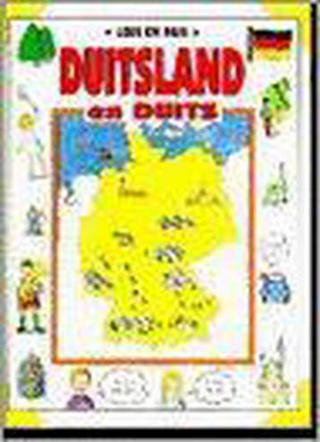 Duitsland en Duits / Lees en reis 9789020922240 J. Amos, Boeken, Kinderboeken | Kleuters, Verzenden, Gelezen, J. Amos