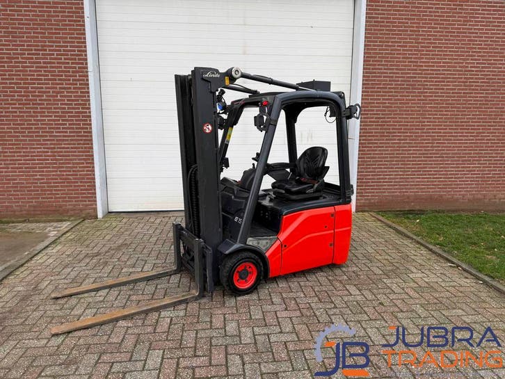 Linde E15-01 Elektrische Heftruck | 2013 | 6084U | 1.5T 4.6M, Zakelijke goederen, Machines en Bouw | Heftrucks en Intern transport