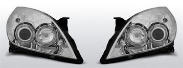 Carnamics Koplampen | Opel Vectra 05-09 4-d / Vectra GTS 05-, Verzenden