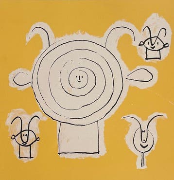 Pablo Picasso (1881-1973) - Tête de faune en grisaille avec, Antiek en Kunst