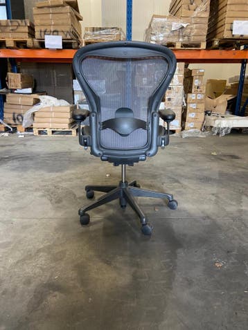 Herman Miller Aeron Remastered - voorzien van 4d armen, Verzenden, Bureaustoel