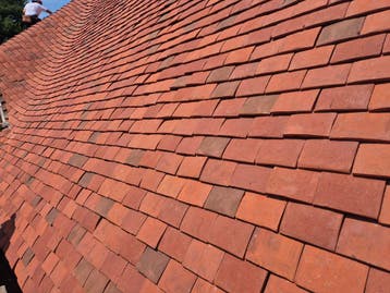 Bourgondische tegelpannen (nieuw en recuperatie), Steen of Klei, Verzenden, Nieuw, 15 m² of meer