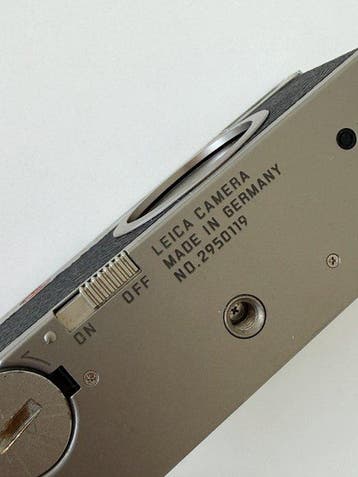Leica CM Titanium + Summarit 2,4/40mm | Analoge camera