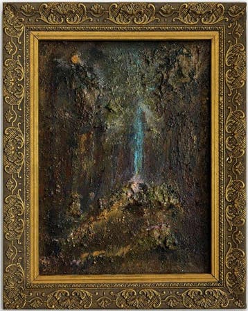 GREG (1970, Spain) - Our Destiny - Matiériste Painting -