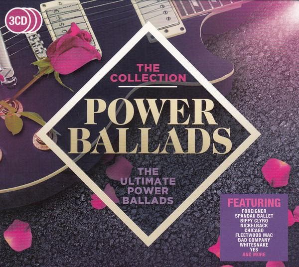 Various - Power Ballads The Collection (The Ultimate Power B, Cd's en Dvd's, Cd's | Pop, Gebruikt, Verzenden