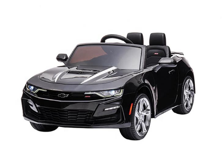 Chevrolet Camaro SS, 12V elektrische kinder voertuig, leder, Enfants & Bébés, Jouets | Extérieur | Véhicules à batterie, Enlèvement ou Envoi
