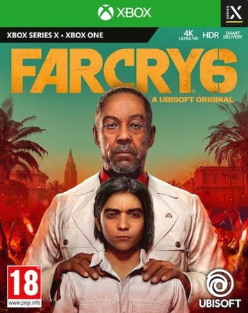 Far Cry 6 (Xbox One Games), Ophalen of Verzenden, Zo goed als nieuw