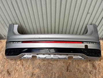 Pare-chocs arr. VW Tiguan II R-Line Facelift 2020-23 6xPDC, Ophalen, Arrière, Pare-chocs, Volkswagen