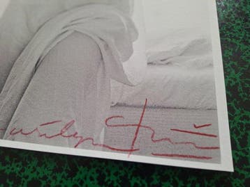 Bert Stern (1929–2013) - MARILYN MONROE TOGA