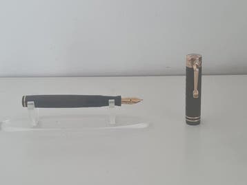 Wahl - Art déco USA ébonite marron 1930’s - Stylo à plume